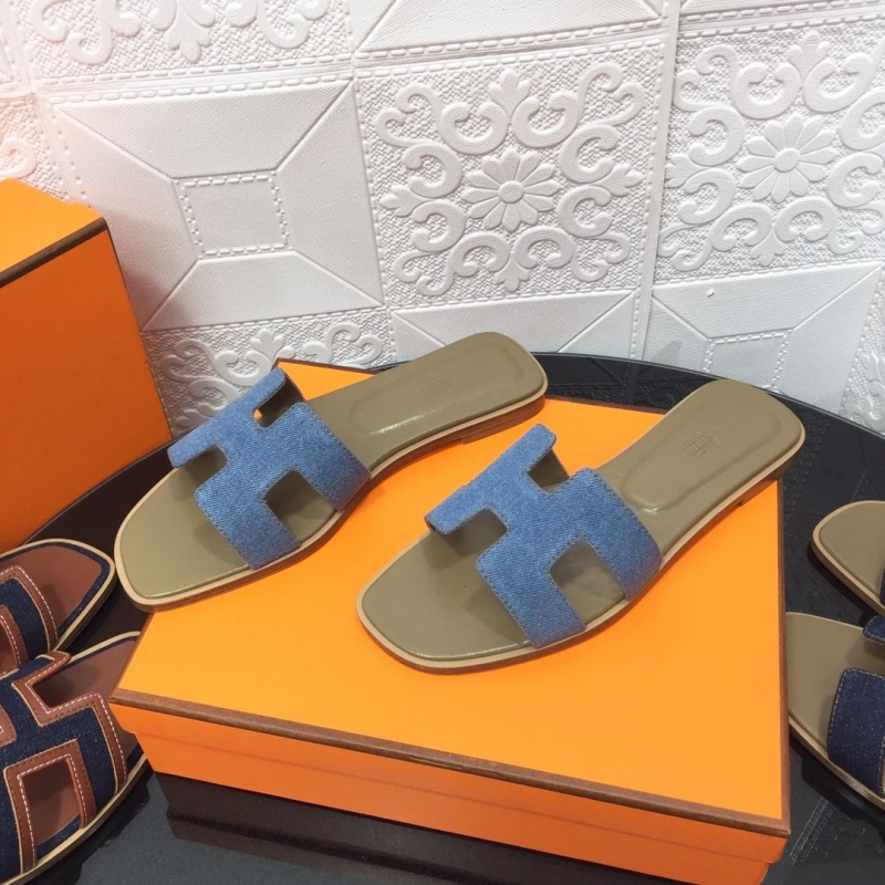 Hermes Slippers